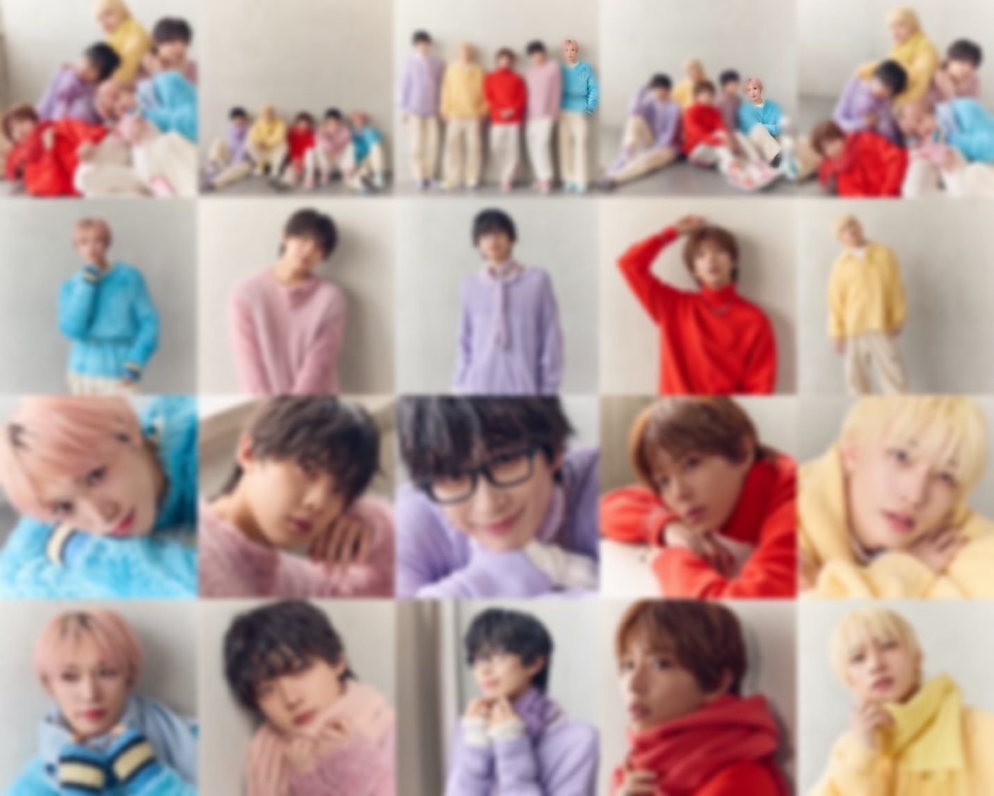 11/3(月祝)『Winter Song 防衛隊』オンラインポストカードくじ