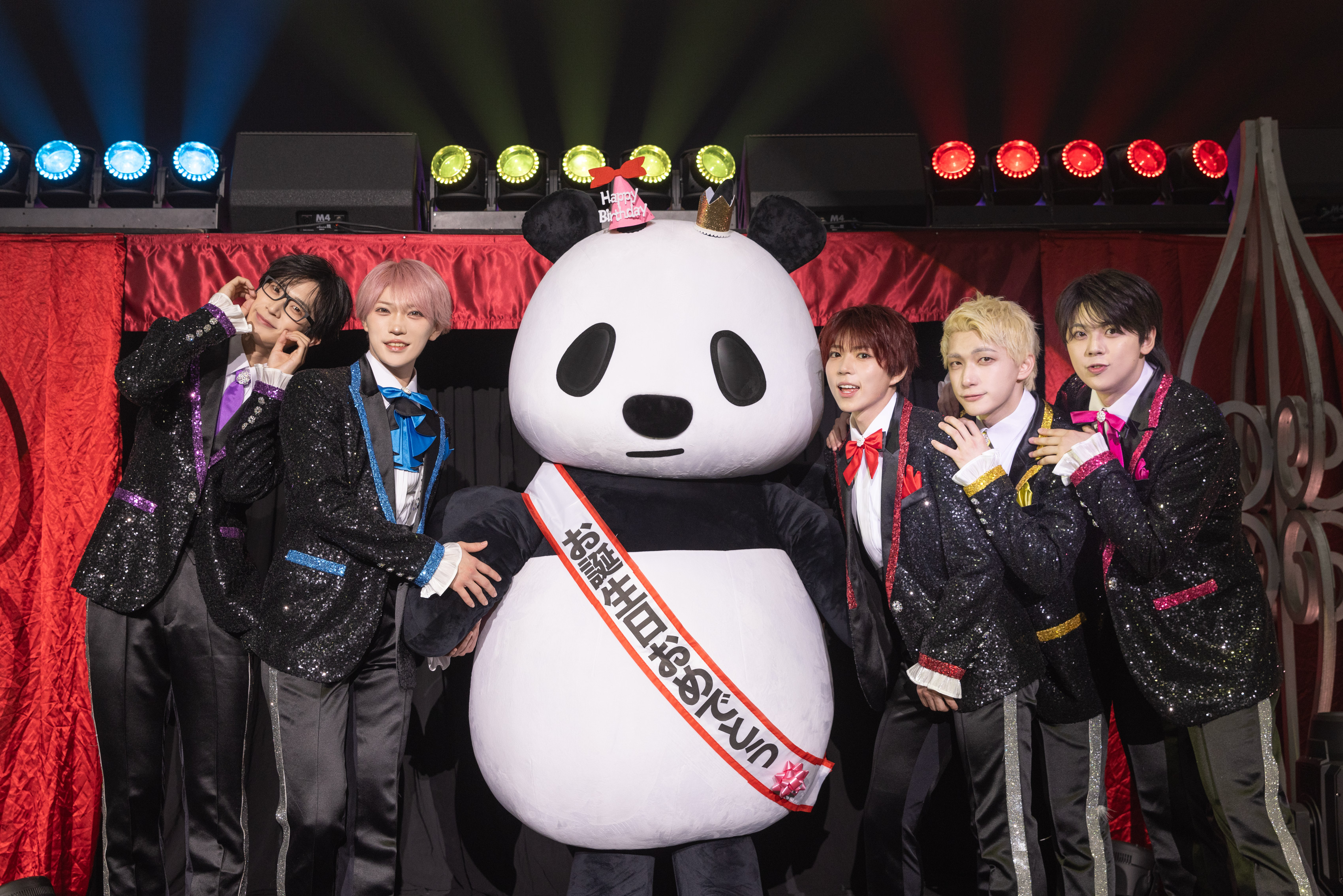 パンダドラゴン8周年記念イベント『∞THE 8APPY THEATER∞』開催記念